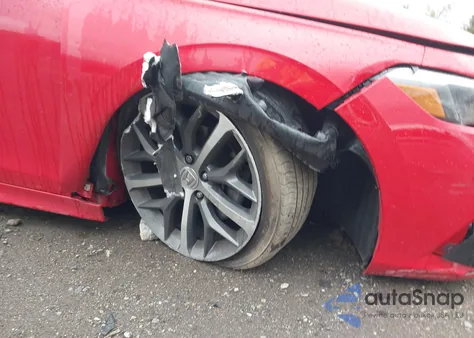 2024 Honda Civic Touring из США, поврежденный, VIN 2HGFE1F92RH310104